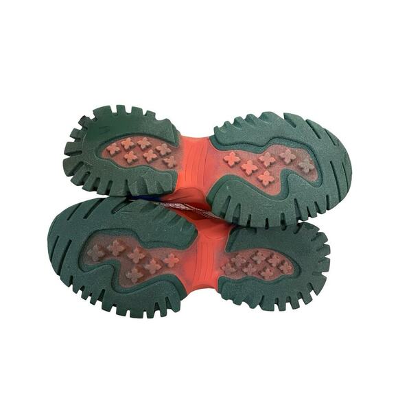 Steve Madden Thrilling Rhinestone Lace Up Platform Sneaker Size 9 Colorful Disco - Picture 11 of 11